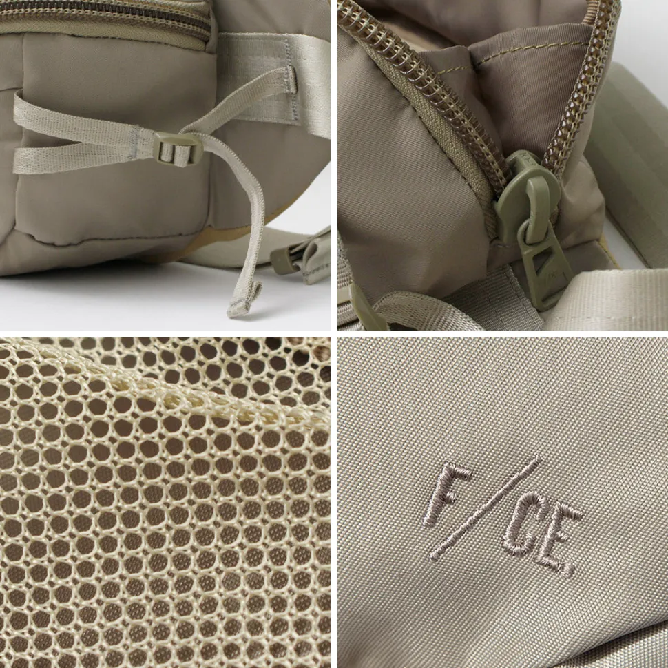 F/CE. / Recycled twill tactical waist bag