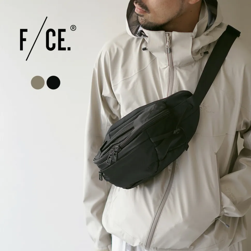 F/CE. / Recycled twill tactical waist bag