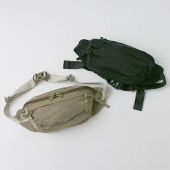 F/CE. / Recycled twill tactical waist bag