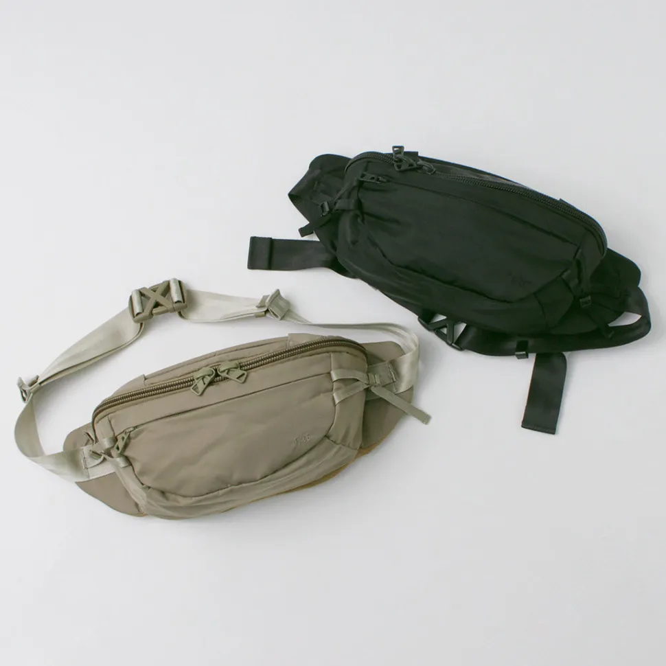 F/CE. / Recycled twill tactical waist bag