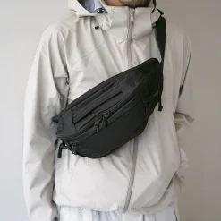 F/CE. / Recycled twill tactical waist bag