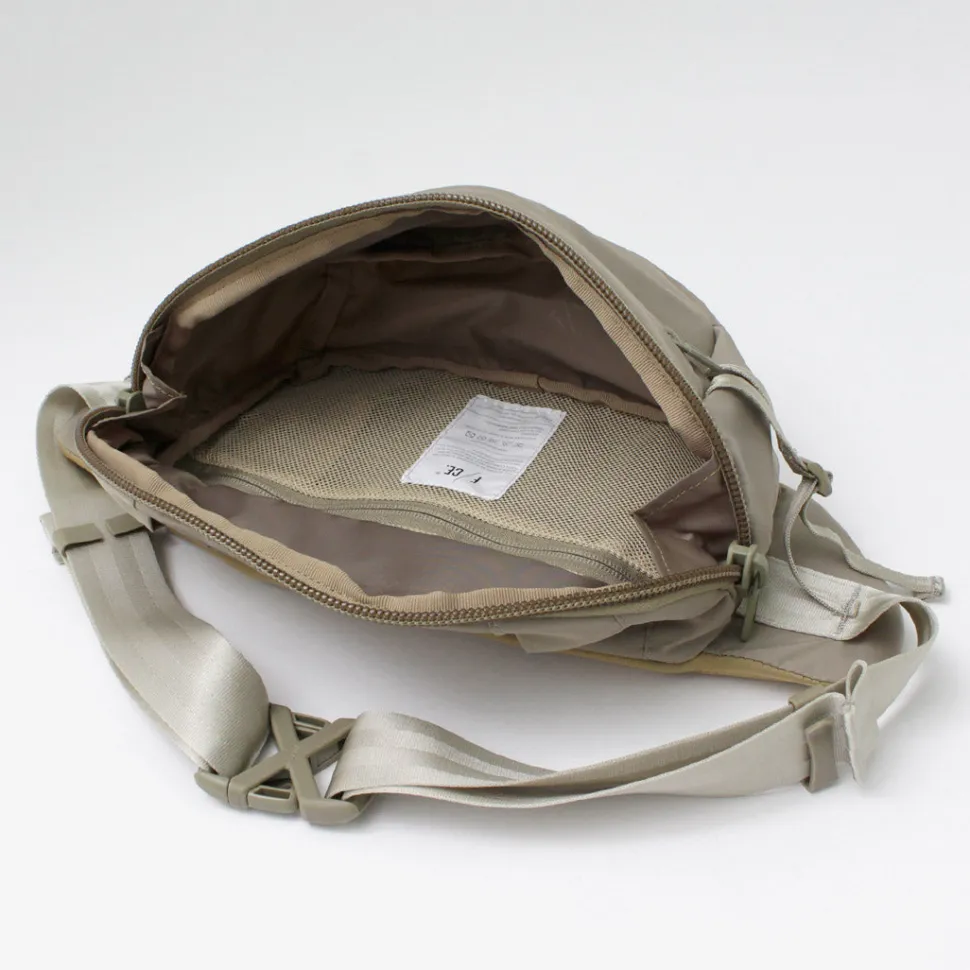 F/CE. / Recycled twill tactical waist bag