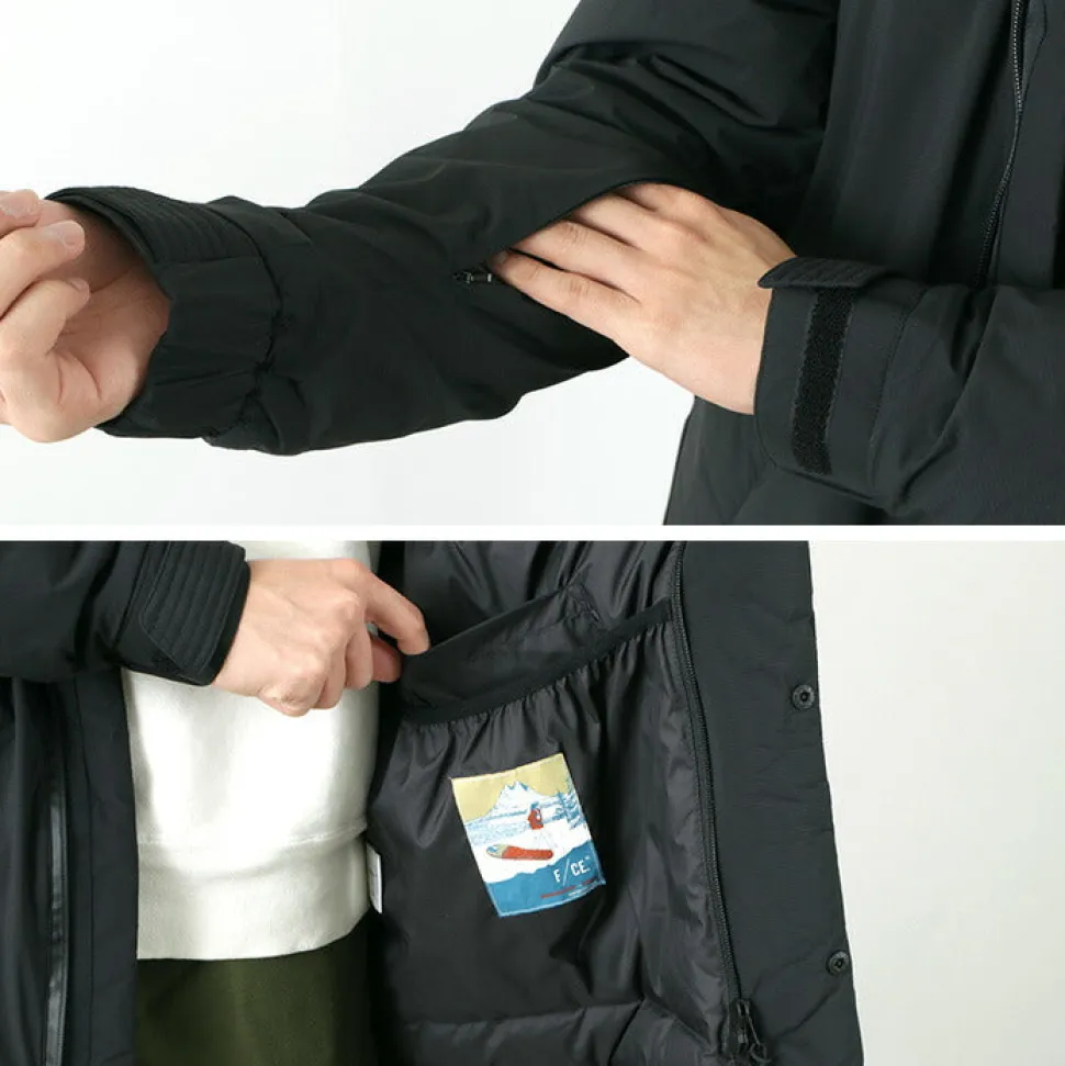 F/CE. / Stand Long Down Coat