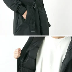 F/CE. / Stand Long Down Coat