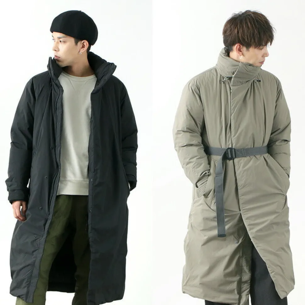 F/CE. / Stand Long Down Coat