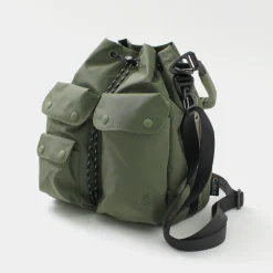 F/CE. / Tactical 2-way drawstring bag