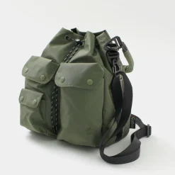 F/CE. / Tactical 2-way drawstring bag