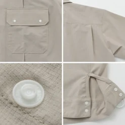 F/CE. / Ventilating Cuba Shirt