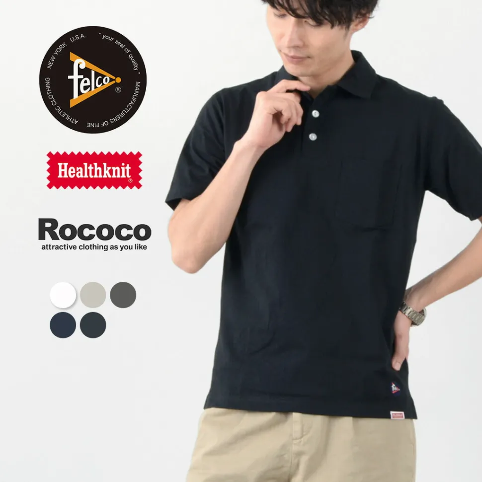 FELCO / Functional polo shirt