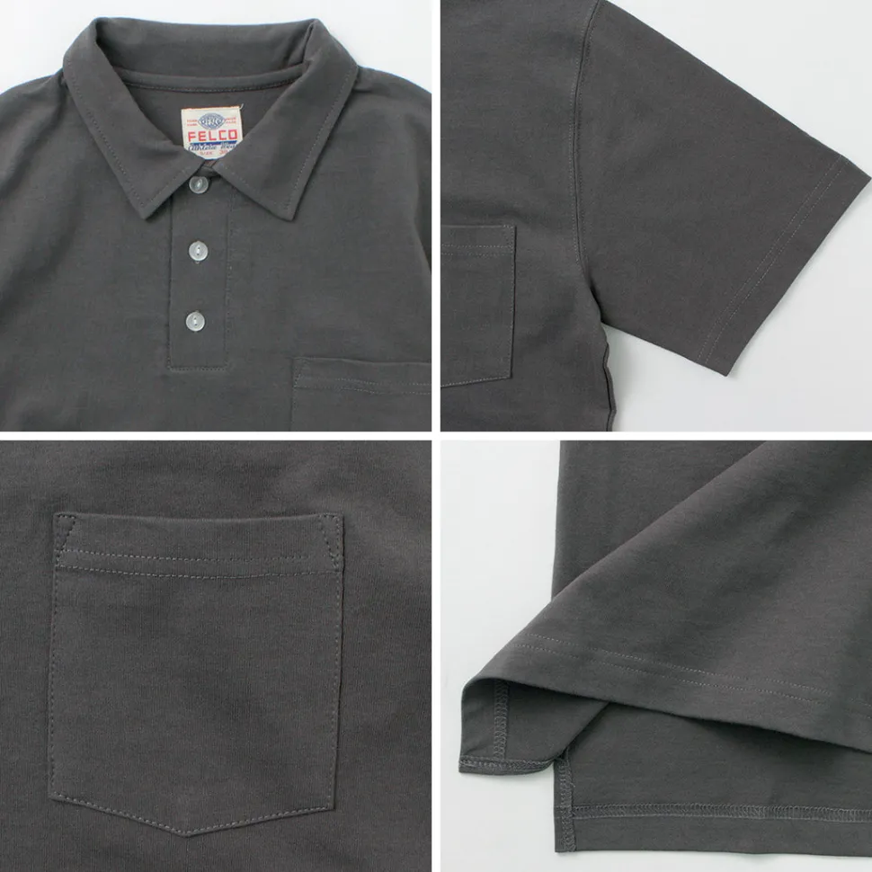 FELCO / Functional polo shirt