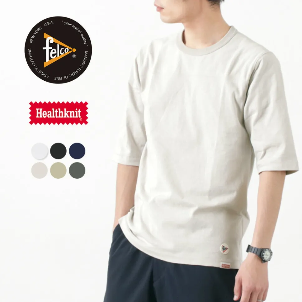 FELCO / Half Sleeve Football T-Shirt