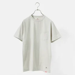 FELCO × HEALTH KNIT / Crew Neck Pocket Tee