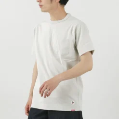 FELCO × HEALTH KNIT / Crew Neck Pocket Tee