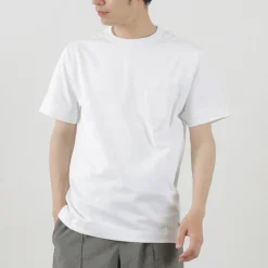 FELCO × HEALTH KNIT / Crew Neck Pocket Tee