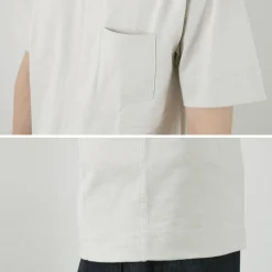 FELCO × HEALTH KNIT / Crew Neck Pocket Tee