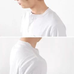 FELCO / Pocket Henley Neck T-shirt