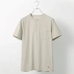 FELCO / Pocket Henley Neck T-shirt