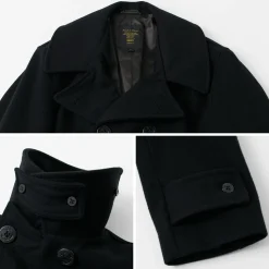 FIDELITY / 23oz Melton Peacoat