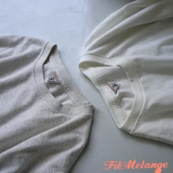 FILMELANGE / Dole Organic Raffy Jersey Long Sleeve T-Shirt