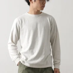 FILMELANGE / Dole Organic Raffy Jersey Long Sleeve T-Shirt