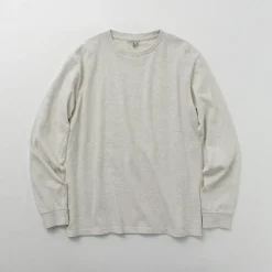 FILMELANGE / Dole Organic Raffy Jersey Long Sleeve T-Shirt