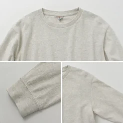 FILMELANGE / Dole Organic Raffy Jersey Long Sleeve T-Shirt