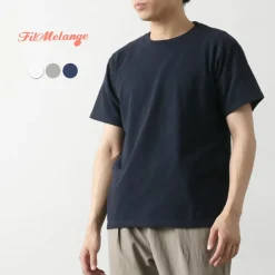 FILMELANGE / Dos Organic Raffy Jersey T-Shirt