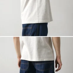 FILMELANGE / Dos Organic Raffy Jersey T-Shirt