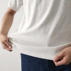 FILMELANGE / Dos Organic Raffy Jersey T-Shirt