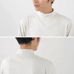FILMELANGE / Duomo Mock Neck Tops