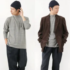 FILMELANGE / Duomo Mock Neck Tops