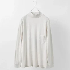 FILMELANGE / Duomo Mock Neck Tops