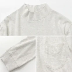 FILMELANGE / Duomo Mock Neck Tops