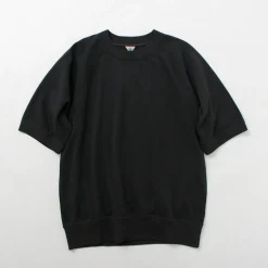 FILMELANGE / Elmer Extra Mini-piled Short Sleeved Sweat Tee