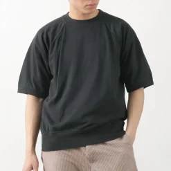 FILMELANGE / Elmer Extra Mini-piled Short Sleeved Sweat Tee