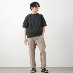 FILMELANGE / Elmer Extra Mini-piled Short Sleeved Sweat Tee