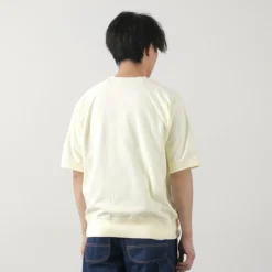 FILMELANGE / Elmer Extra Mini-piled Short Sleeved Sweat Tee