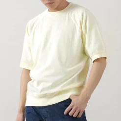 FILMELANGE / Elmer Extra Mini-piled Short Sleeved Sweat Tee