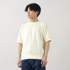 FILMELANGE / Elmer Extra Mini-piled Short Sleeved Sweat Tee