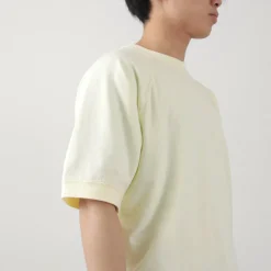 FILMELANGE / Elmer Extra Mini-piled Short Sleeved Sweat Tee