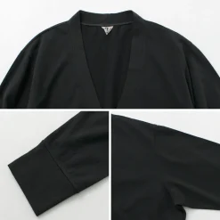 FILMELANGE / Elton Extra Mini-piled Cardigan