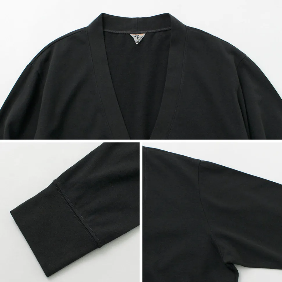 FILMELANGE / Elton Extra Mini-piled Cardigan