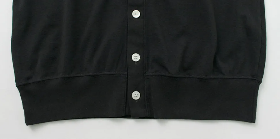 FILMELANGE / Elton Extra Mini-piled Cardigan