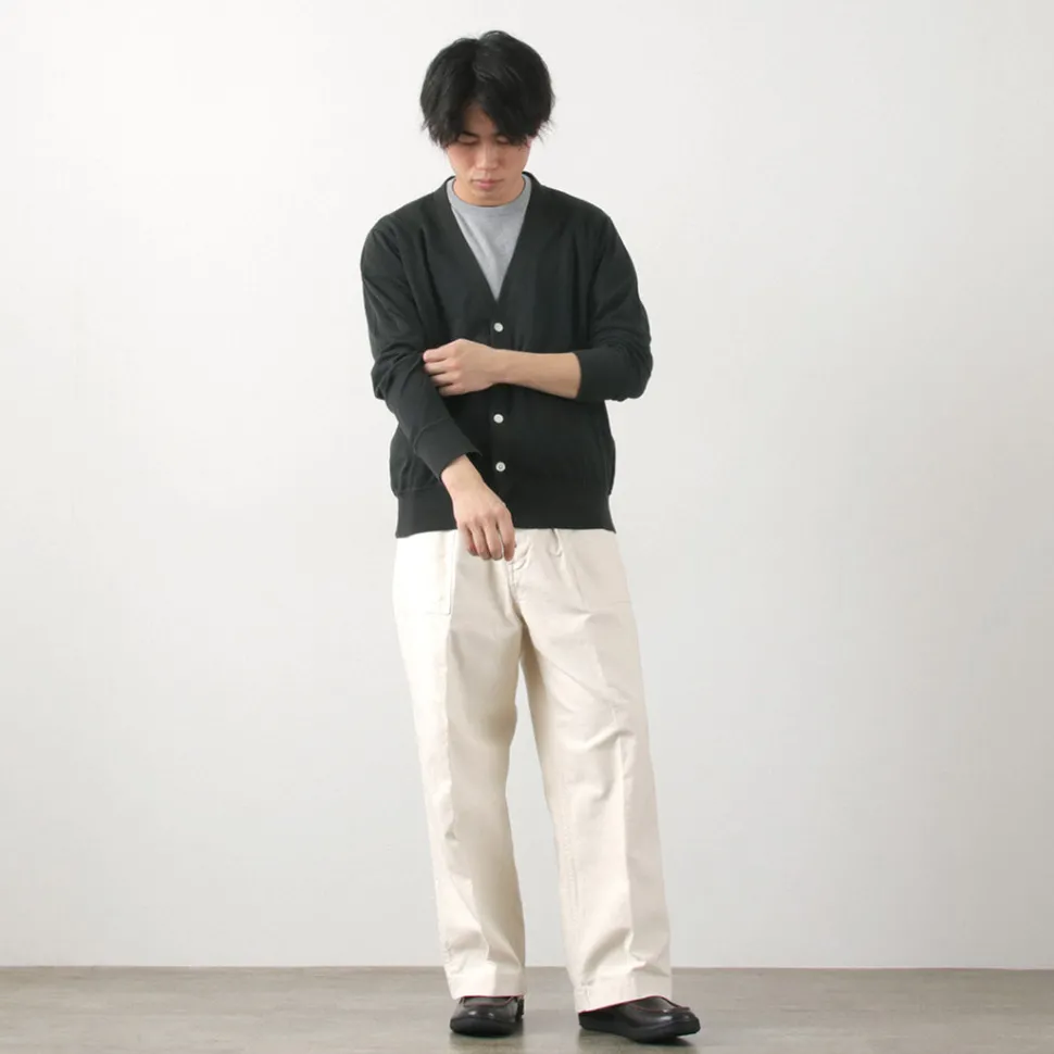 FILMELANGE / Elton Extra Mini-piled Cardigan