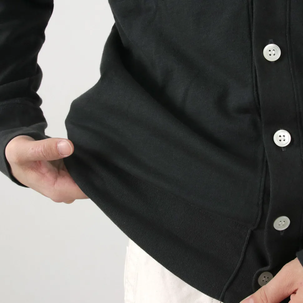 FILMELANGE / Elton Extra Mini-piled Cardigan