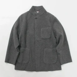 FILMELANGE / Hiet Melton Knit Jacket