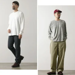 FILMELANGE / Nolan New Linda Jersey Long Sleeve T-Shirt