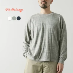 FILMELANGE / Nolan New Linda Jersey Long Sleeve T-Shirt