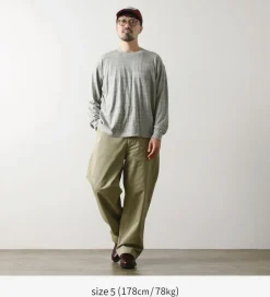 FILMELANGE / Nolan New Linda Jersey Long Sleeve T-Shirt