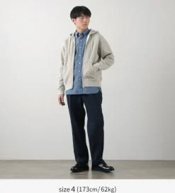 FILMELANGE / Ricky Zip Hoodie